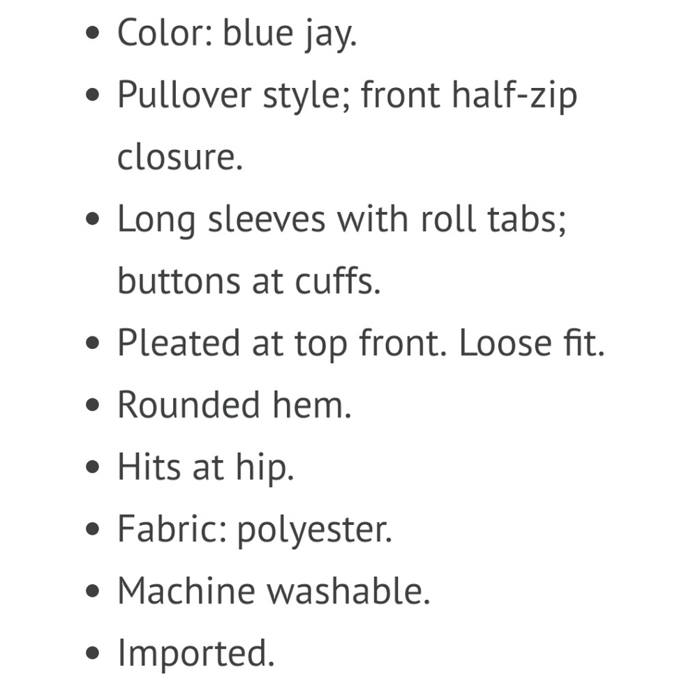 MICHAEL Michael Kors pleated zip front blouse - Picture 3 of 6